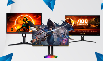 AOC gaming monitori za vrhunsko iskustvo igre