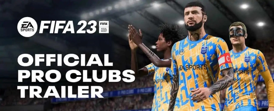 FIFA 23 otkrila novosti za Pro Clubs mod