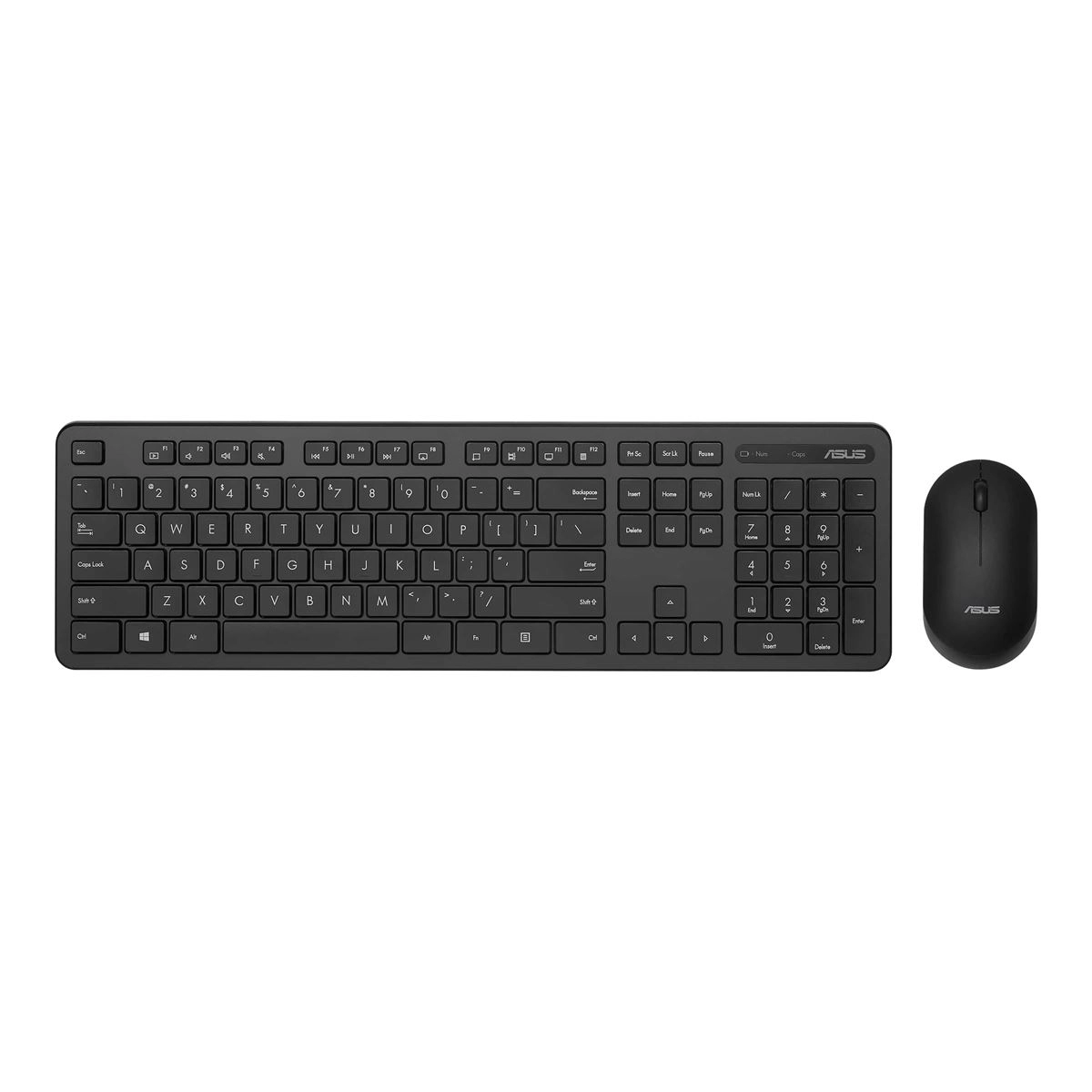 ASUS CW100 KEYBOARD+MOUSE BLK