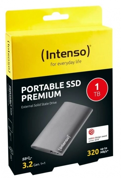 Intenso EXT SSD 1TB Premium Edition, USB 3.0