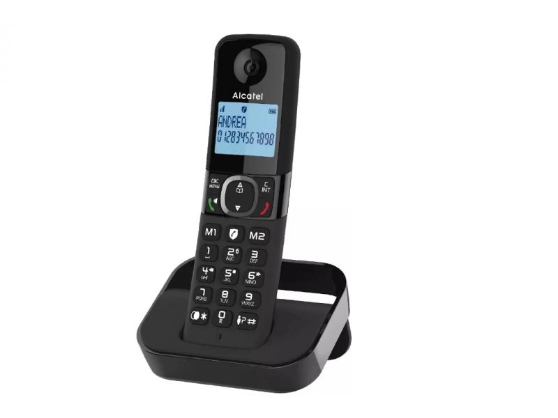 Alcatel Alcatel Bežični telefon F860 CE Black