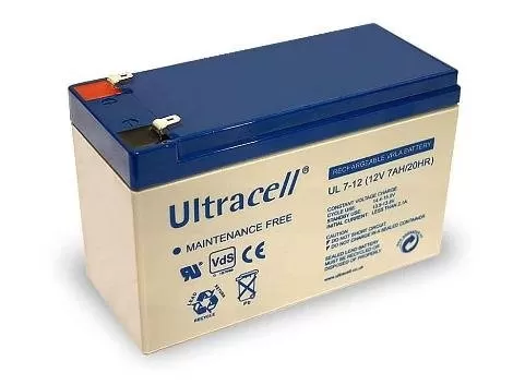 Ultracell Ultracell UPS baterija UL 7-12 (12V 7.0AH/20HR)