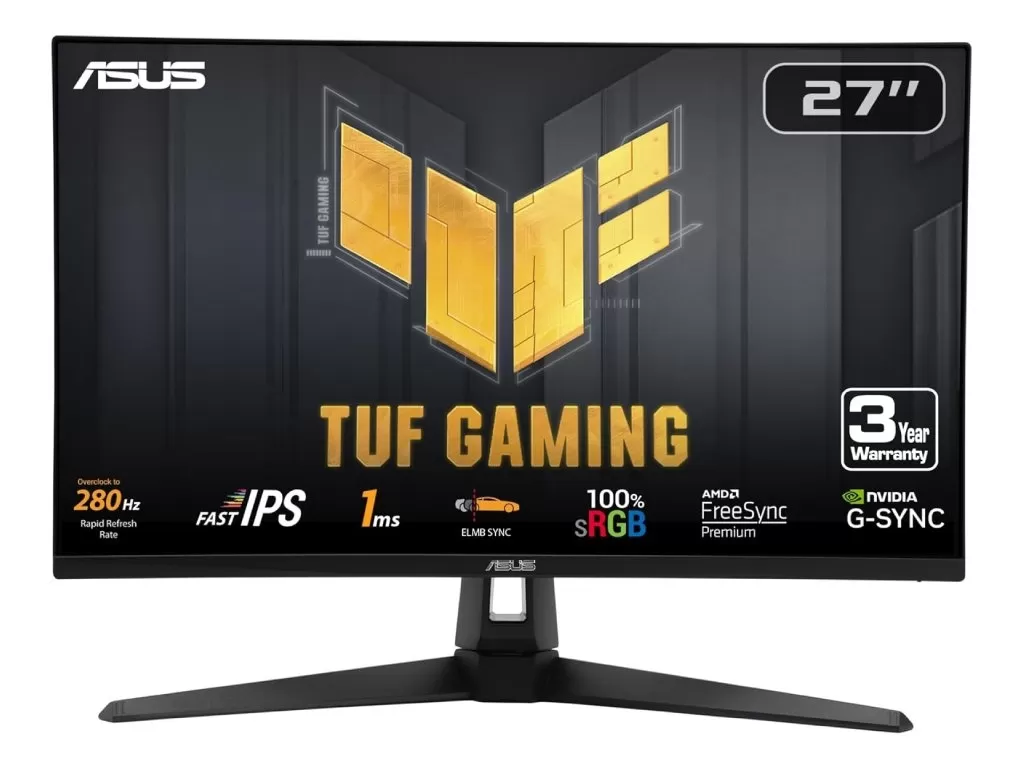 ASUS TUF Gaming IPS Monitor VG279QM1A