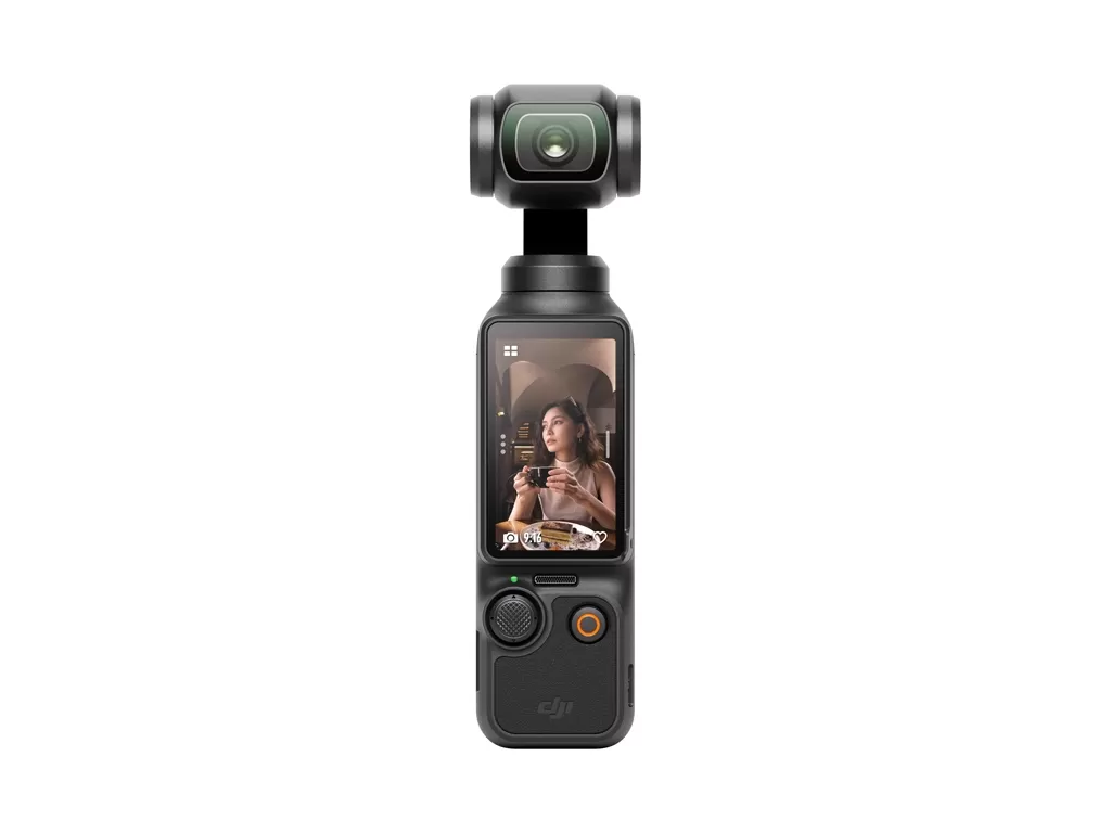 DJI Osmo Pocket 3 - 3-axis stabilization, 4K/120 Video, Digital Zoom, Active Track 6.0,2-inch screen