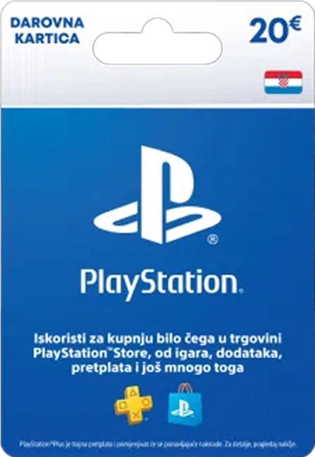 PlayStation Network PSN Card 20 EUR