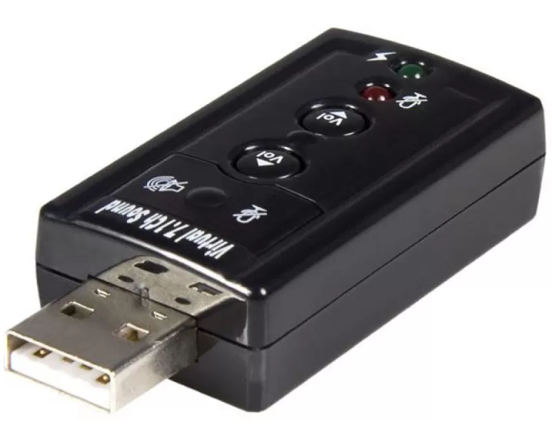 E-GREEN USB virtual 7.1 zvu