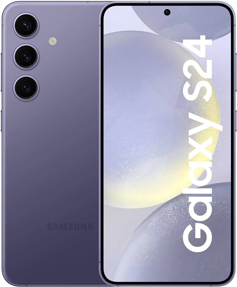 Samsung Galaxy S24, 8/256GB, Cobalt Violet