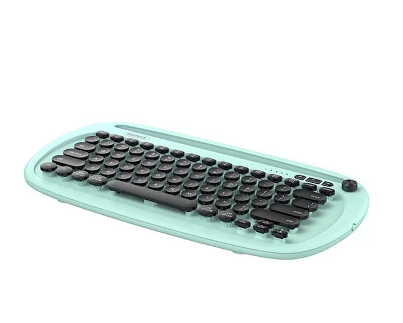 REMAX JP-1 Wireless tastatura za telefon i tablet zelena