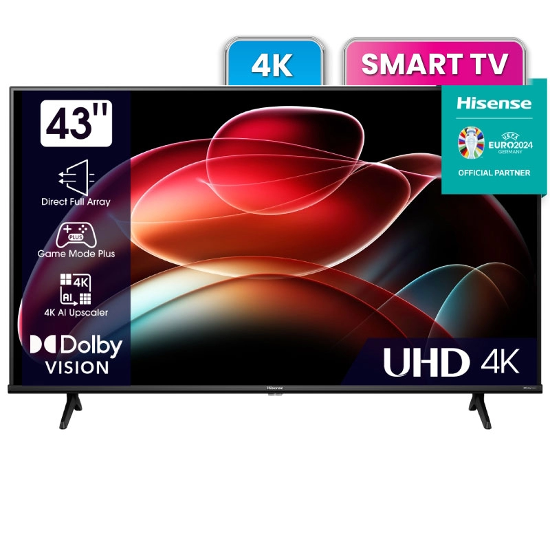 HISENSE 43A6K 4K UHD Smart TV
