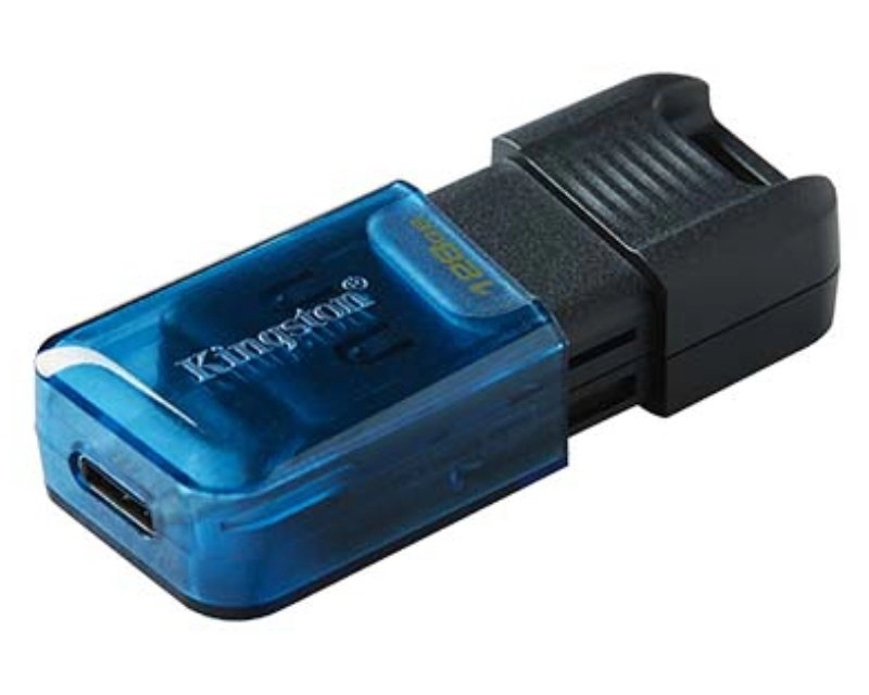 KINGSTON 128GB DataTraveler 80 M USB-C 3.2 flash DT80M/128G