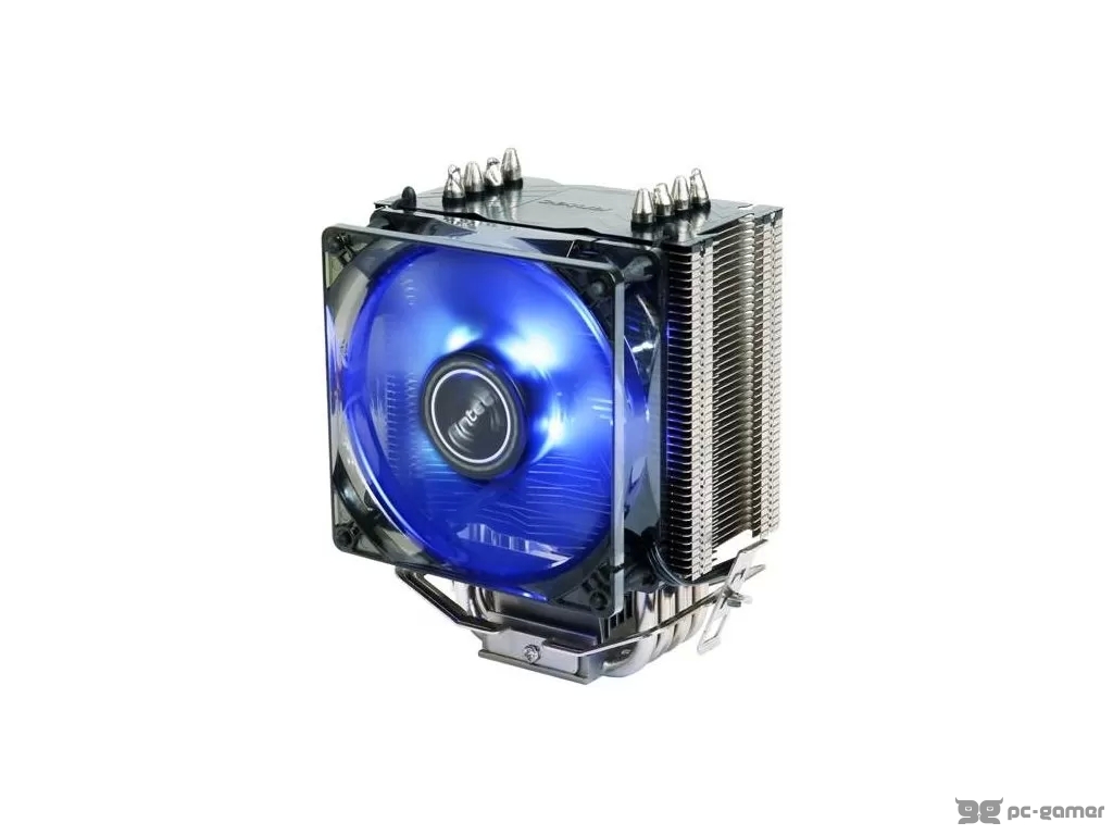 ANTEC A40 PRO CPU Cooler, Quiet 92 mm Blue LED Fan, 800 - 1.900 RPM, INTEL/AMD, 125W TDP