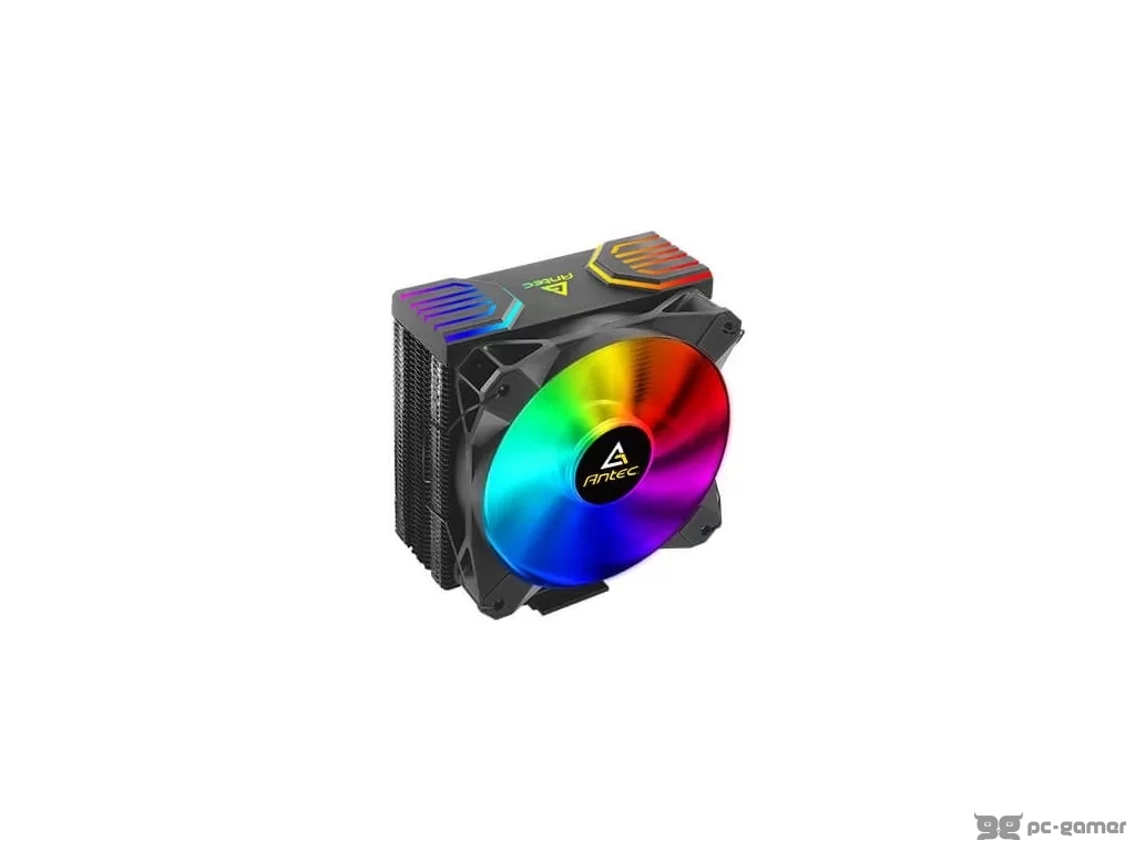 ANTEC Frigus Air 400 ARGB CPU Cooler, 120mm PWM ARGB Fan, 800-1600 RPM, INTEL/AMD, 150W TDP