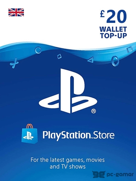 PlayStation Network Gift Card 20 GBP - PSN United Kingdom