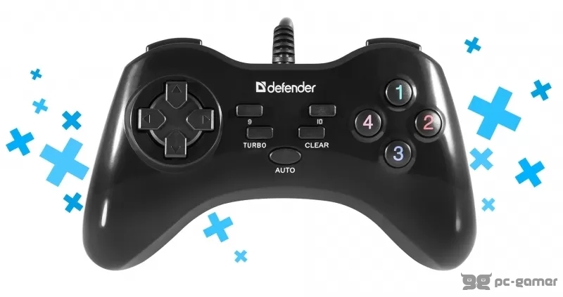 Defender Technology Defender Technology Dzojstik GAME MASTER G2, Wired