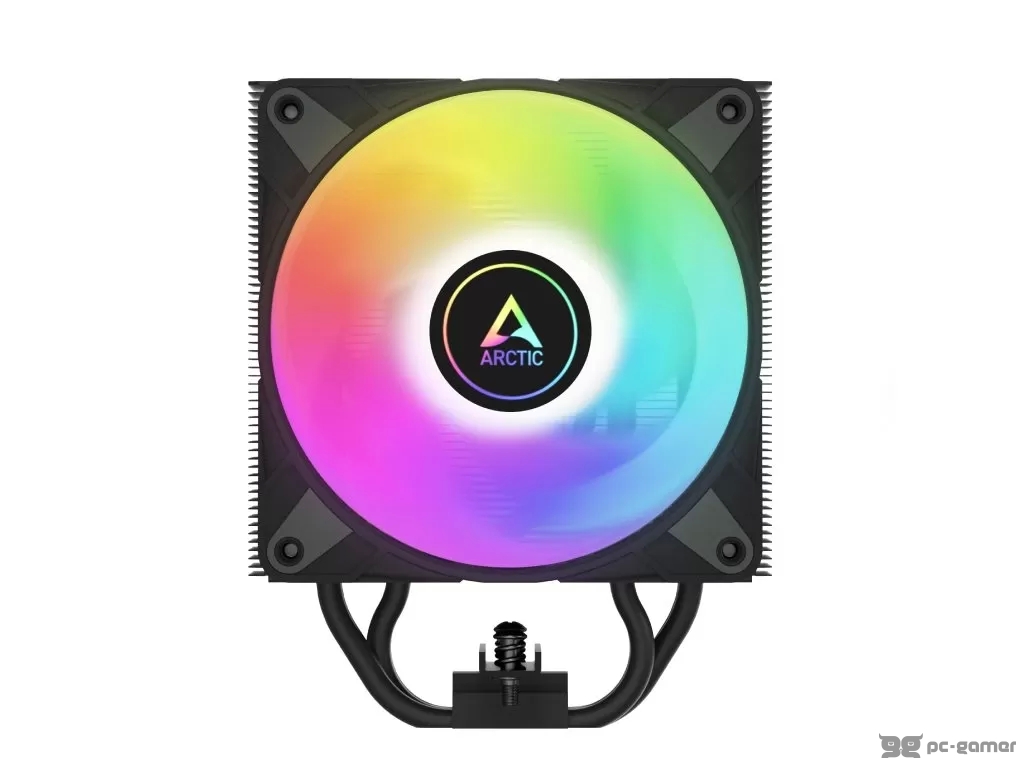 ARCTIC Freezer 36 A-RGB CPU Cooler, 200 - 2000 rpm, 2x P12 PWM PST A-RGB Fan, INTEL/AMD