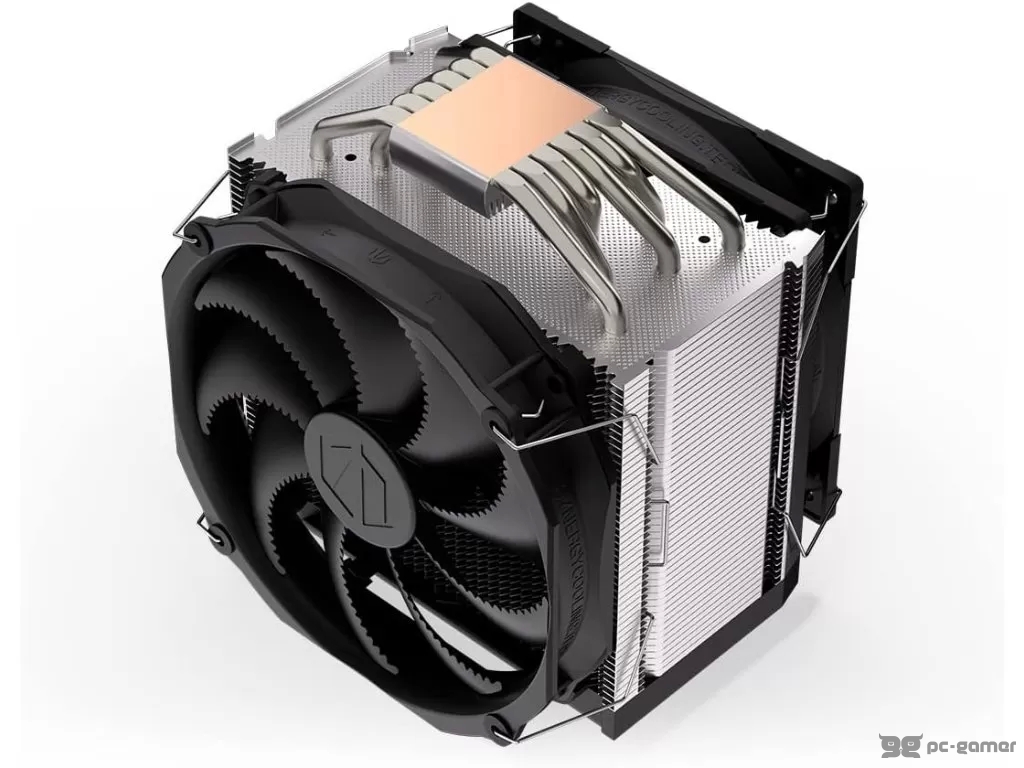 ENDORFY Fortis 5 Dual Fan CPU Cooler, 140mm, Intel/AMD(LGA 1700,1200,115X,2066,1366, AM5,AM4,AM3)