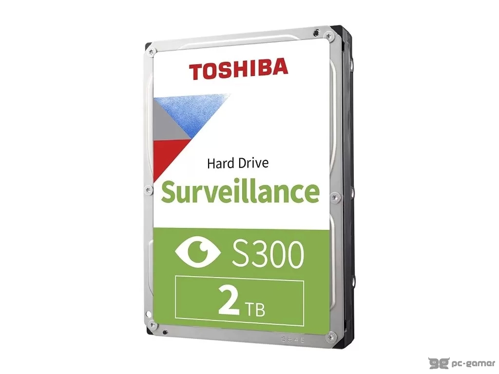 TOSHIBA S300 Surveillance HDD 2TB