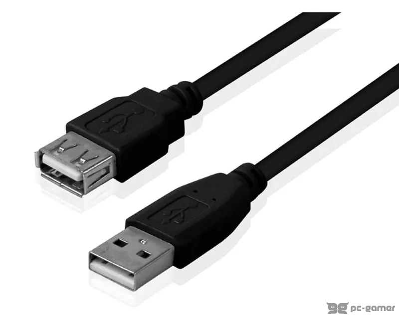 FAST ASIA Kabl USB A - USB A M/F