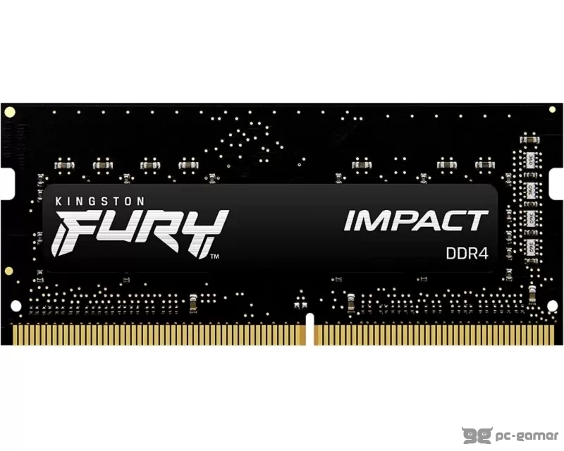 KINGSTON Fury Impact DDR4 16GB 3200MHz