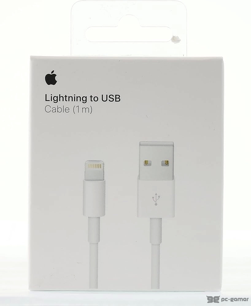 Apple Lightning na USB 1m