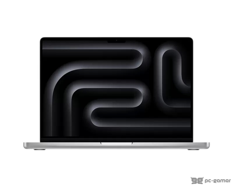 APPLE MacBook Pro 14 M3 8C 8/1TB silver (MR7K3X/A)