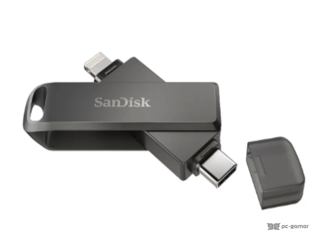 SanDisk USB 64GB iXpand Flash Drive Luxe za iPhone/iPad Type-C