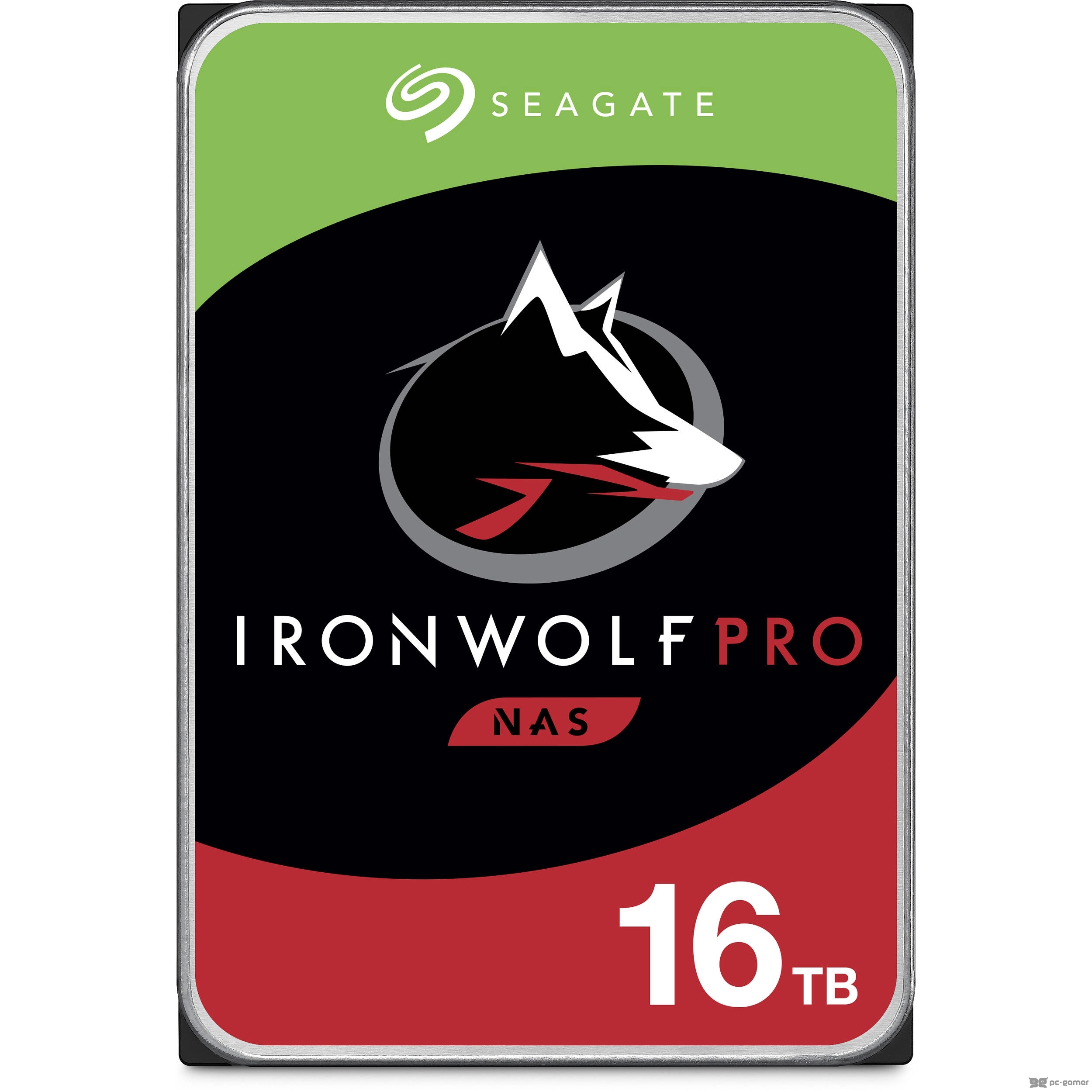 SEAGATE IronWolf PRO NAS HDD 16TB, ST16000NT001, 256MB cache, SATA 6Gb/s, 7200 rpm, 24/7