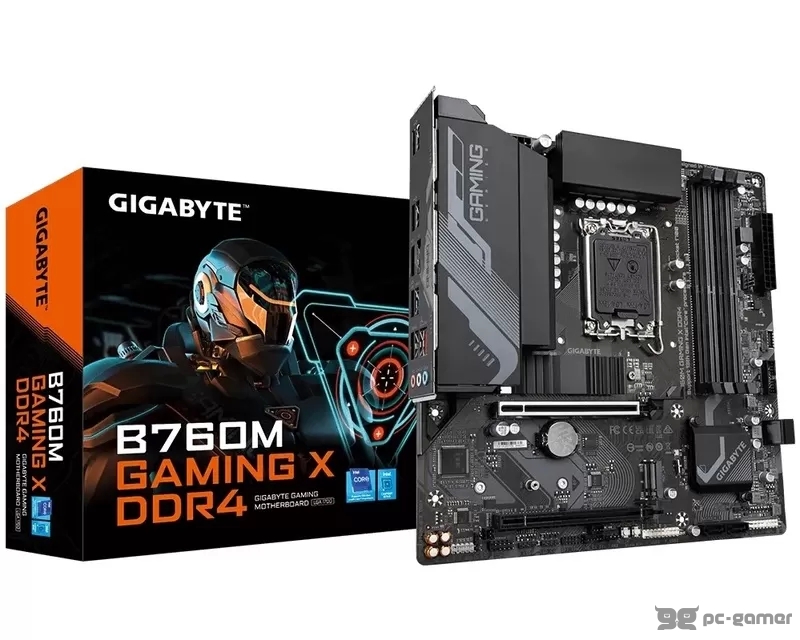 GIGABYTE B760M GAMING X DDR4 rev. 1.x