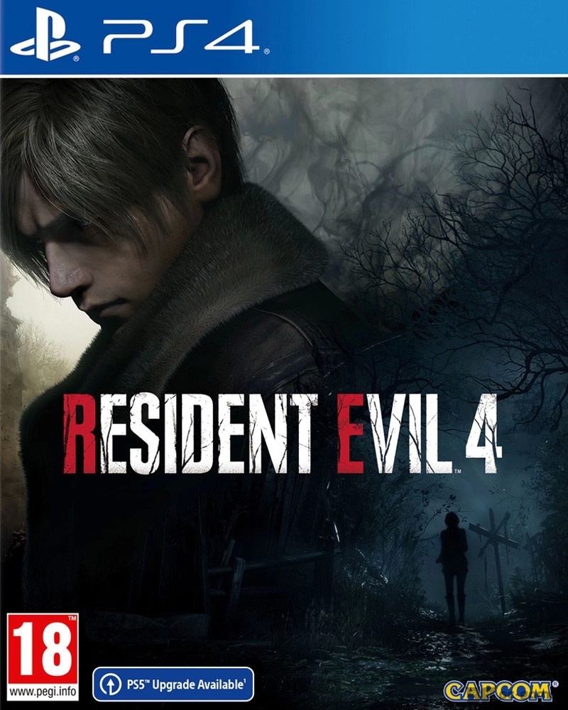 Resident Evil 4 Remake Lenticular Edition PS4