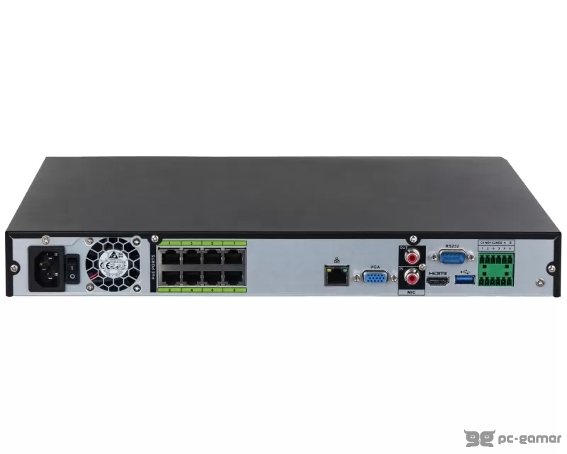 DAHUA NVR5208-8P-EI 8-kanalni 1U 8PoE 4K&H.265 Pro IP Vi