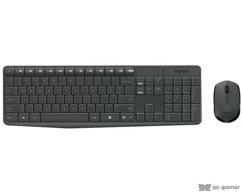 LOGITECH MK235 Wireless Combo US tastatura + mi