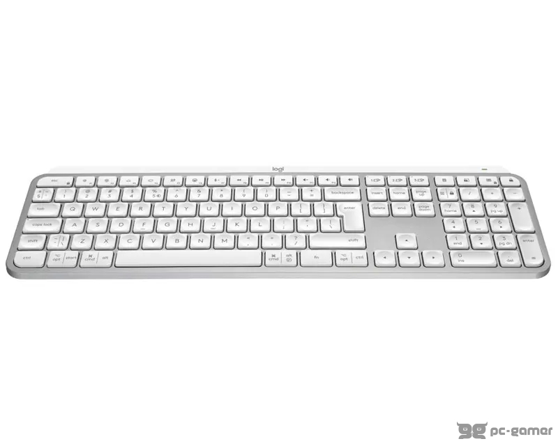 LOGITECH MX Keys S Wireless Illuminated tastatura Pale Grey