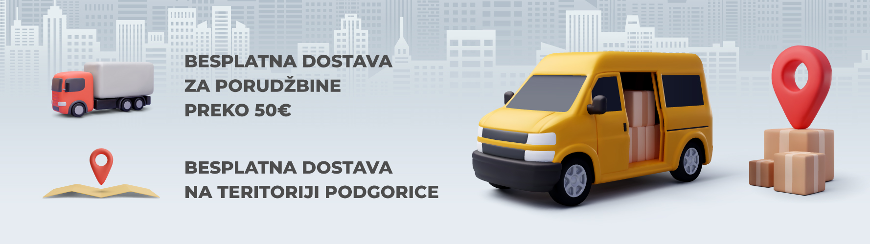 brza i pouzdana dostava