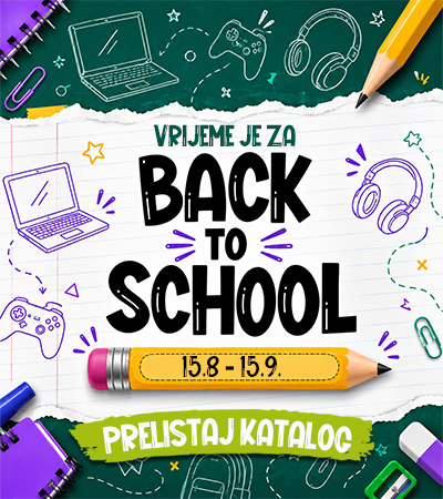 VRIJEME JE ZA BACK TO SCHOOL