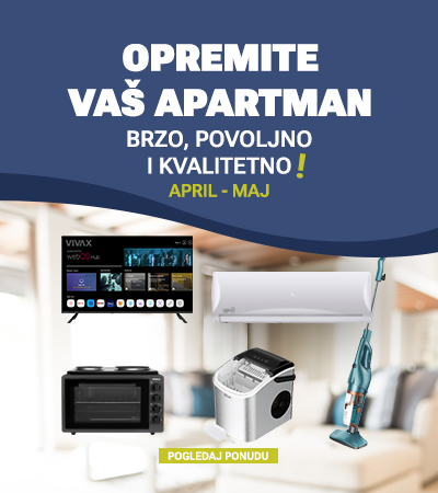 opremanje apartmana