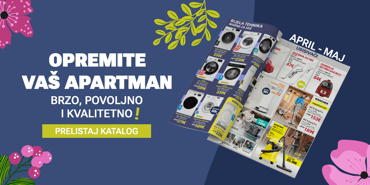 opremanje apartmana