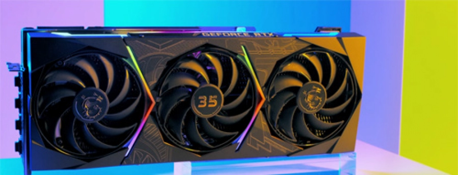 MSI predstavio GeForce RTX 3090 SUPRIM 35th Anniversary Limited Edition