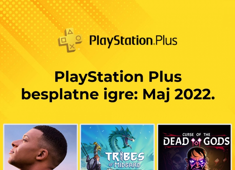 Besplatne Playstation Plus igre za maj