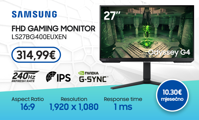 SAMSUNG Odyssey Gaming IPS Monitor G4