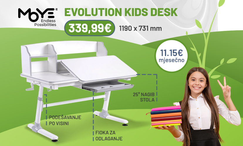 Moye Sto Evolution- Kids Desk