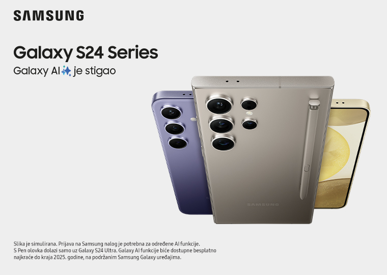 Nova Samsung S24 serija je tu!