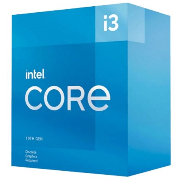 Intel Core i3-10105 3.7GHz (4.4GHz), 1200, 4 cores