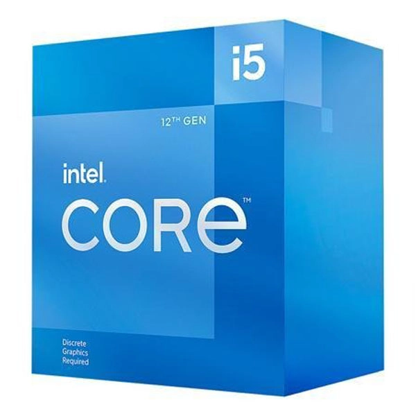 Intel Core i5-12400F 2.5GHz (4.40 GHz)