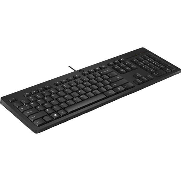HP Keyboard Wired 125