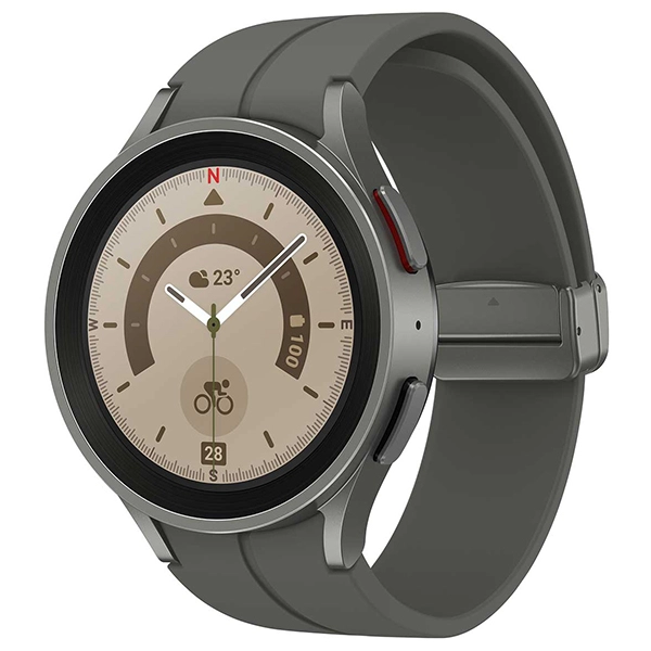 Samsung Galaxy Watch5 PRO 45mm Gray Titanium