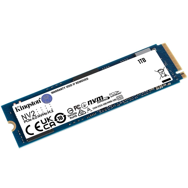 Kingston SSD 500GB KIN NV1 PCIe M.2 2280 NVMe