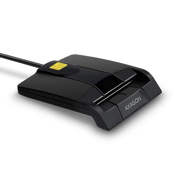 MEM CR USB 2.0 CRE-SM3N Smart Card FlatReader, AXA