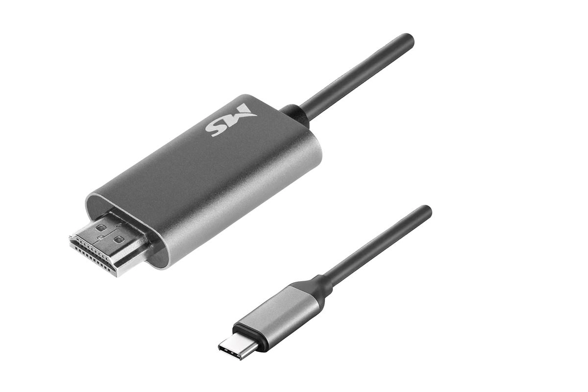 CC USB CM -> HDMI 1.4, 2m 4K/30H, V-HC300, MS