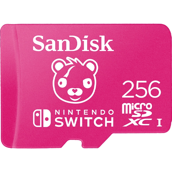 SanDisk MicroSD 256GB Fortnite