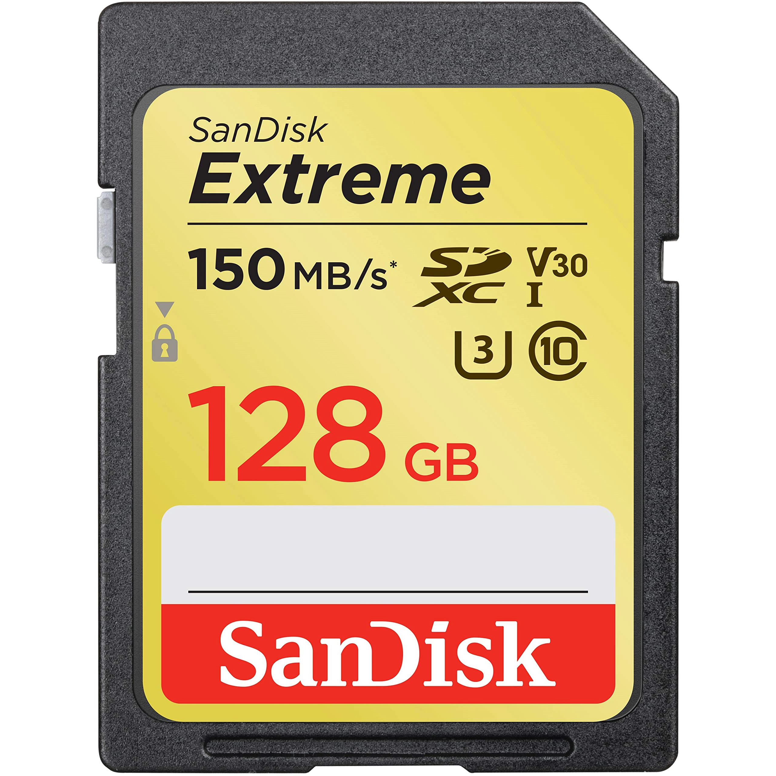 Sandisk Extreme UHS-I Card SD 128GB
